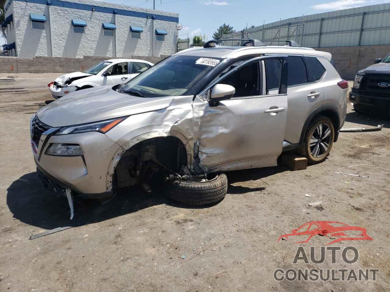 NISSAN ROGUE 2022 - JN8BT3CBXNW332499