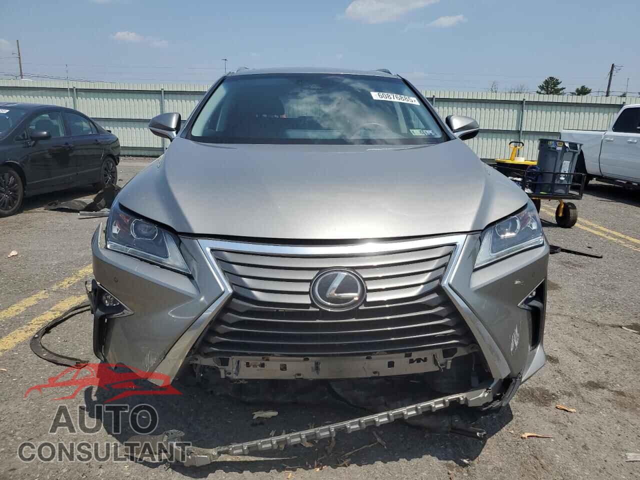 LEXUS RX350 2017 - 2T2BZMCAXHC112957