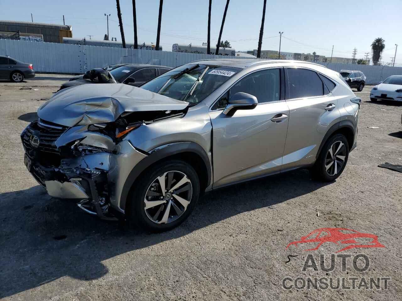 LEXUS NX 2021 - JTJGJRDZ1M2154474