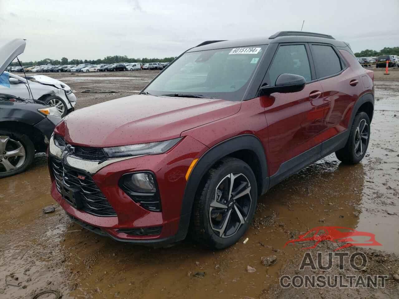 CHEVROLET TRAILBLZR 2023 - KL79MTSLXPB104074