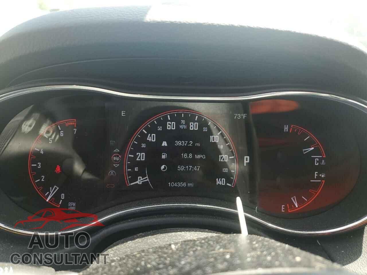 DODGE DURANGO 2016 - 1C4RDJDG5GC419740