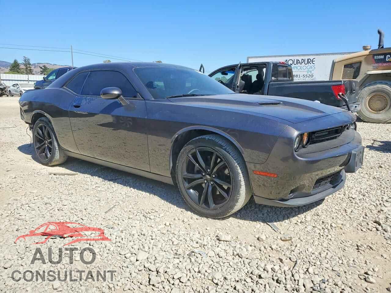 DODGE CHALLENGER 2017 - 2C3CDZAG9HH640866