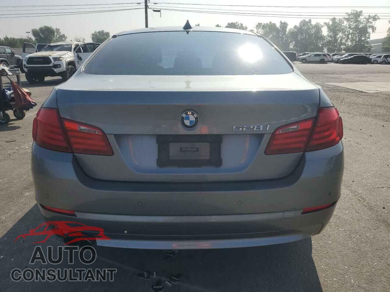 BMW 5 SERIES 2013 - WBAXG5C54DD229727