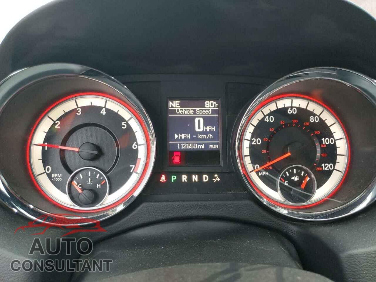 DODGE CARAVAN 2017 - 2C4RDGEG2HR760538