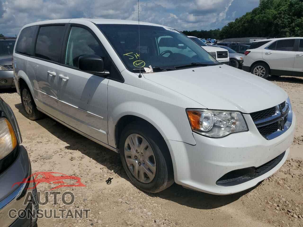 DODGE CARAVAN 2016 - 2C4RDGBG5GR363571