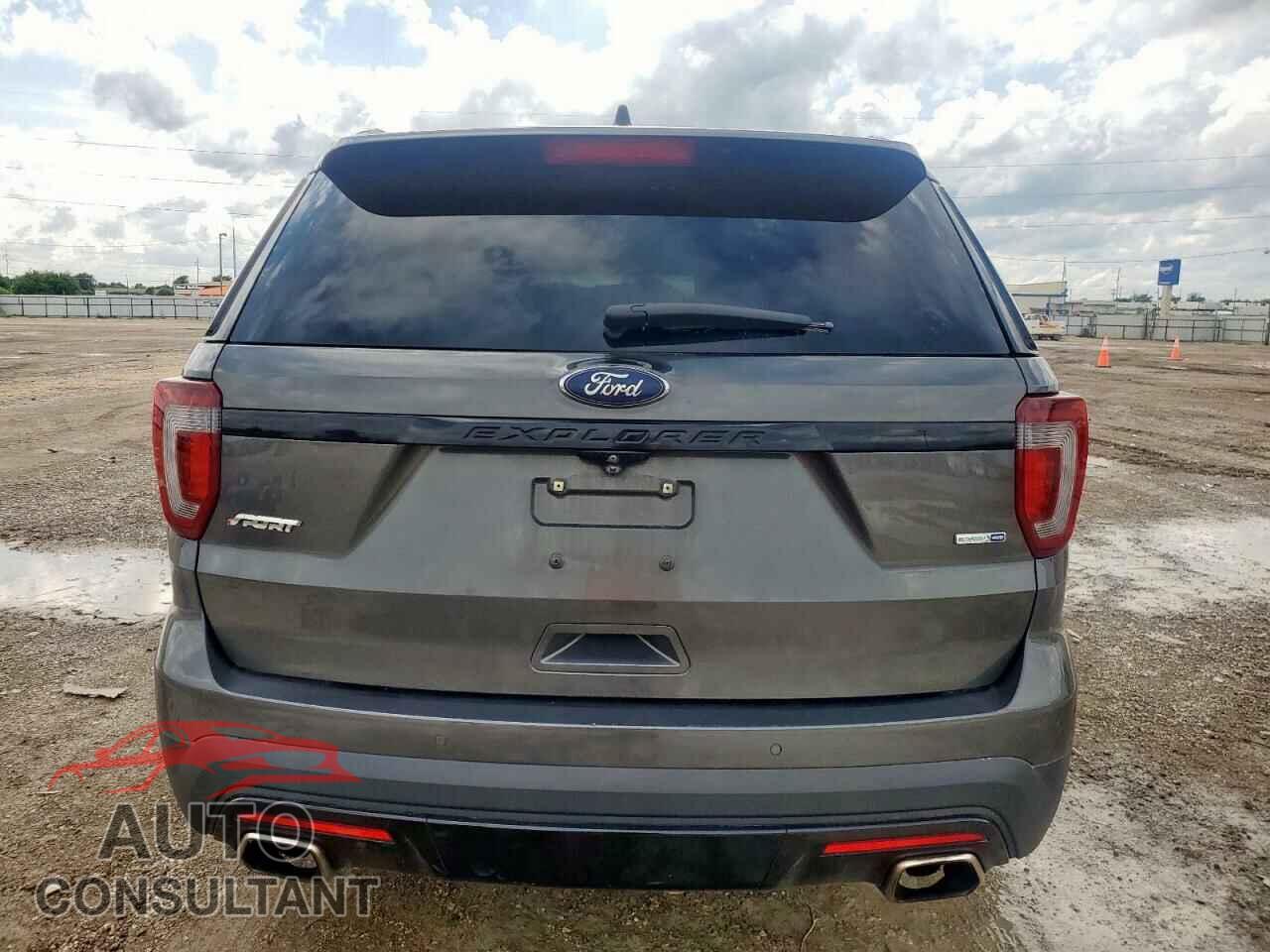 FORD EXPLORER 2017 - 1FM5K8GT2HGA33515