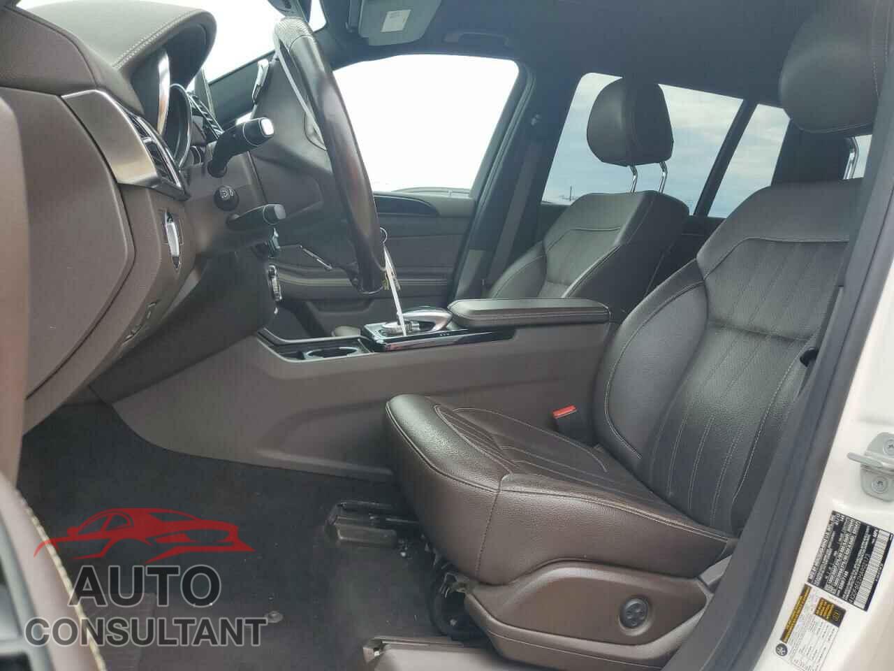 MERCEDES-BENZ GLS-CLASS 2017 - 4JGDF6EE2HA902173