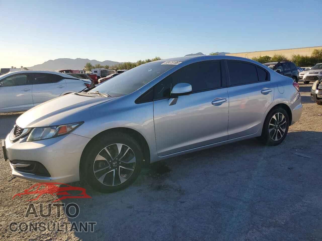 HONDA CIVIC 2013 - 19XFB2F89DE237600
