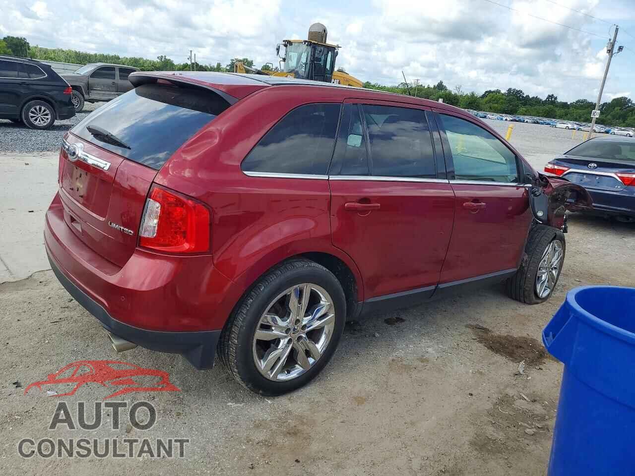 FORD EDGE 2013 - 2FMDK3KC4DBE22888