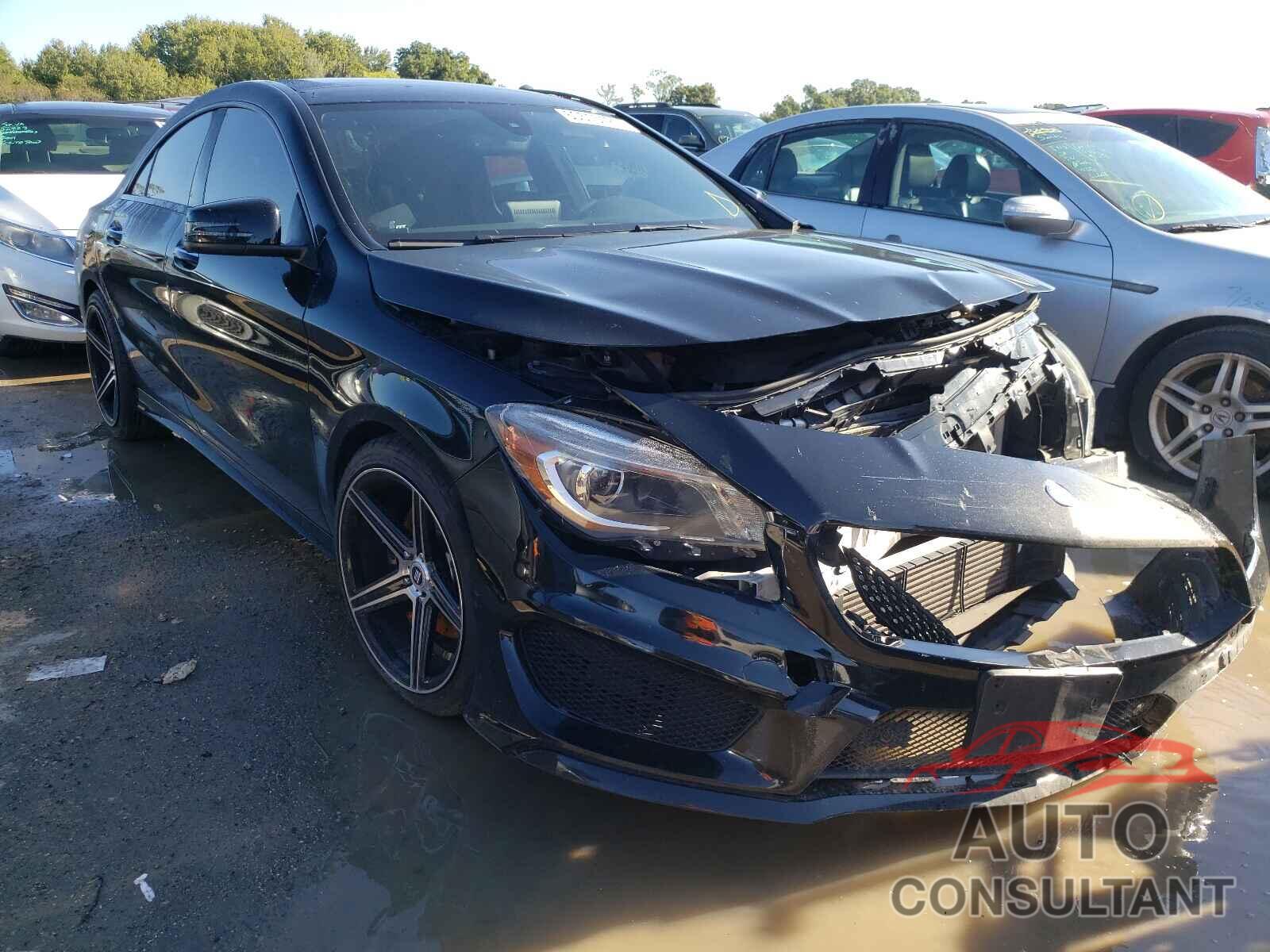 MERCEDES-BENZ CLA-CLASS 2016 - WDDSJ4EB9GN386735