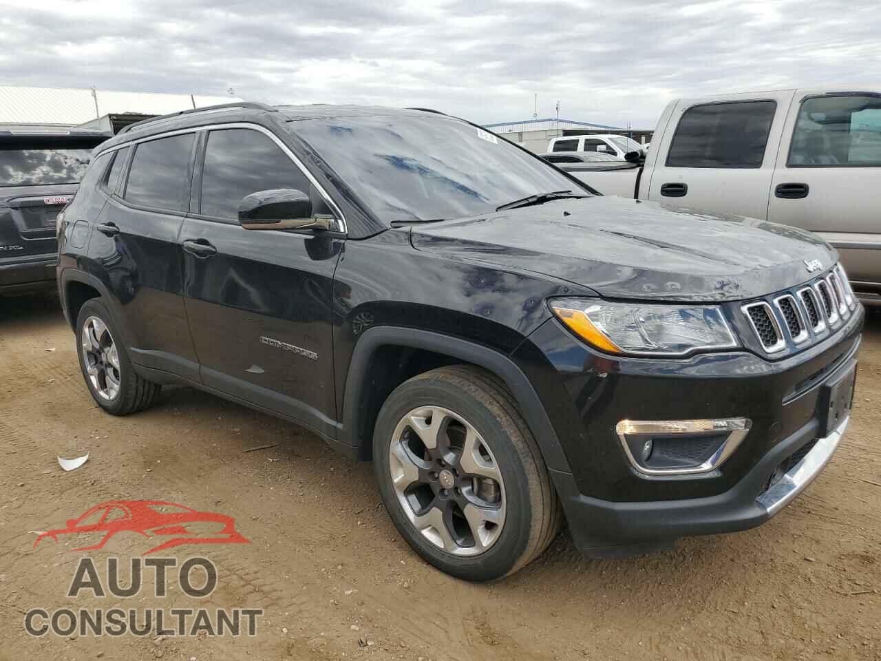 JEEP COMPASS 2021 - 3C4NJDCB8MT596118