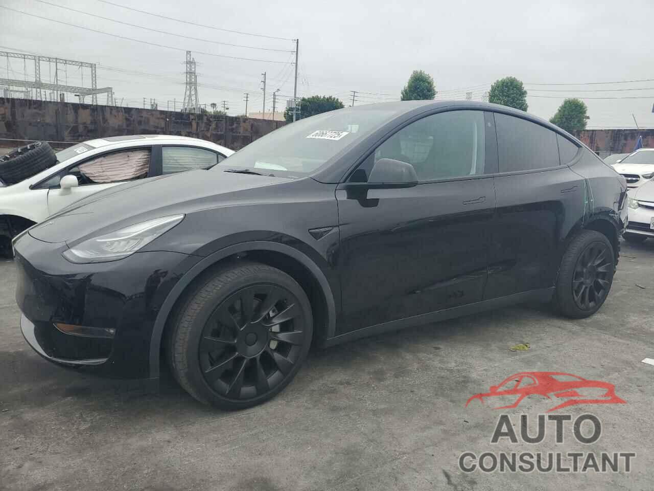 TESLA MODEL Y 2022 - 7SAYGDEE9NF450350