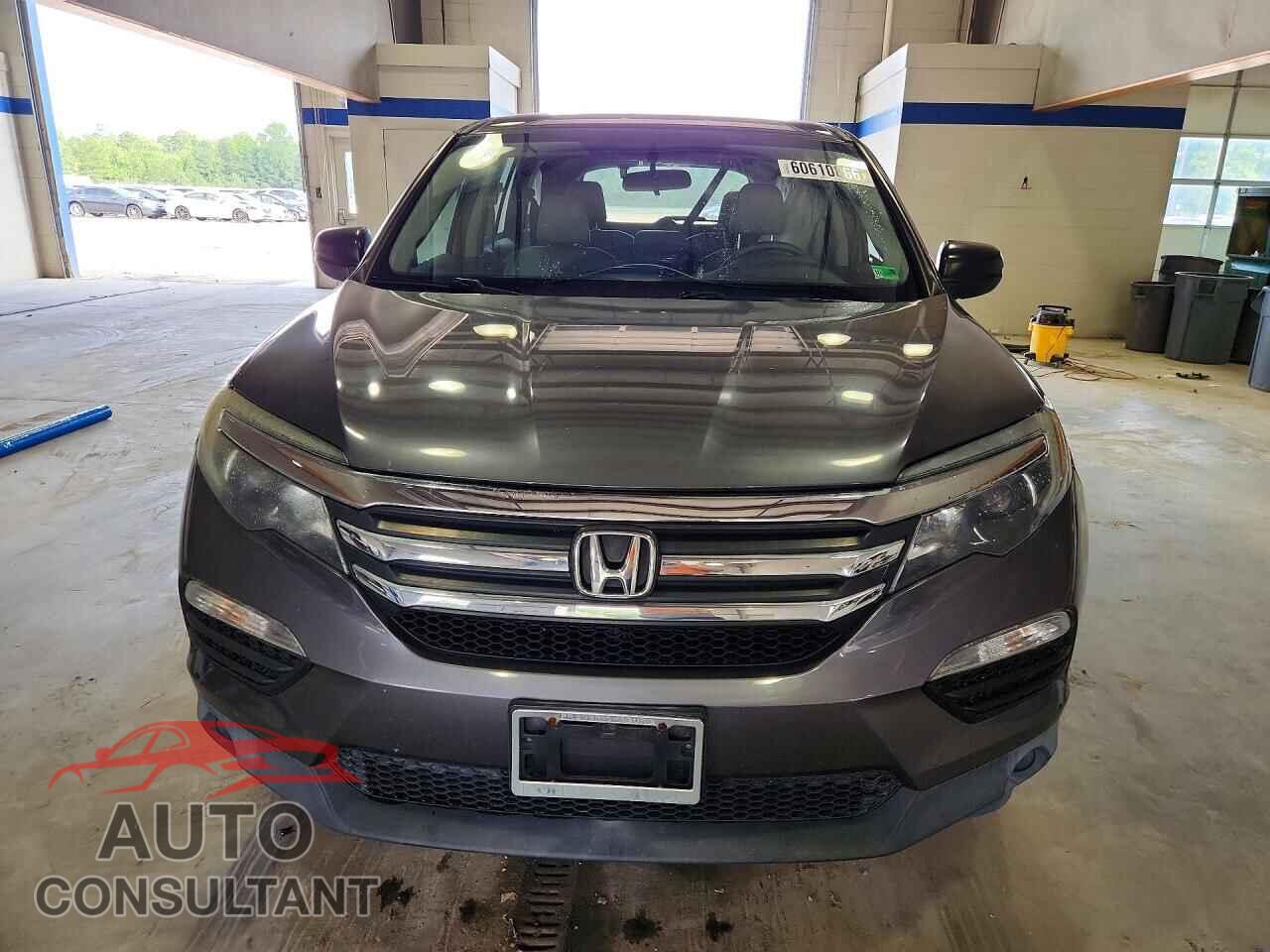HONDA PILOT 2017 - 5FNYF5H18HB040268