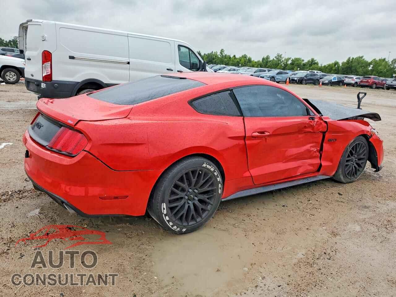 FORD MUSTANG 2017 - 1FA6P8CF3H5256738