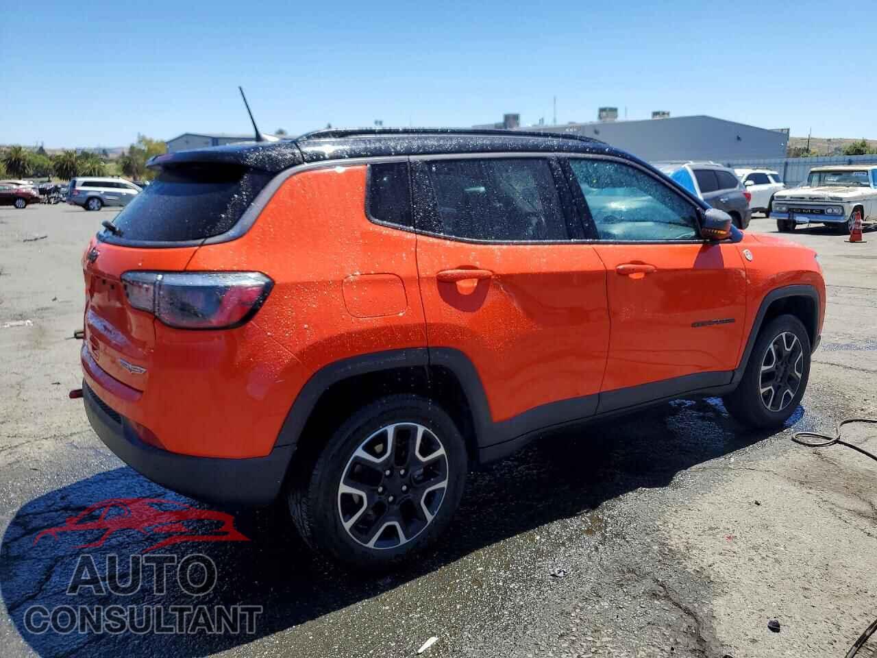 JEEP COMPASS 2021 - 3C4NJDDB7MT529203
