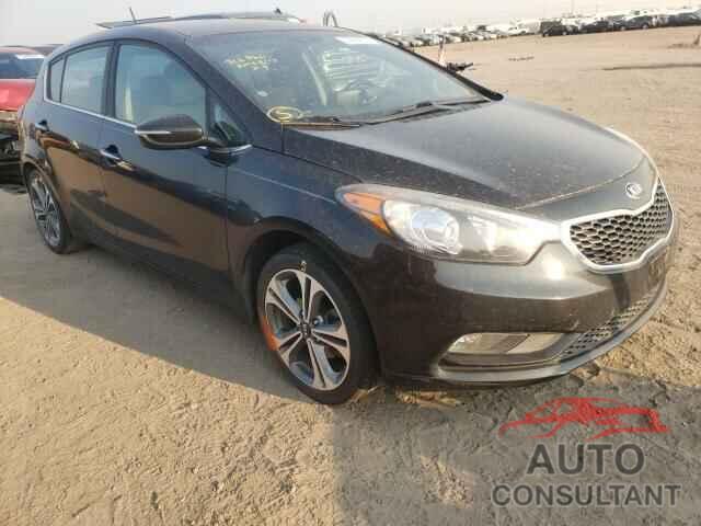KIA FORTE 2016 - KNAFX5A83G5605230