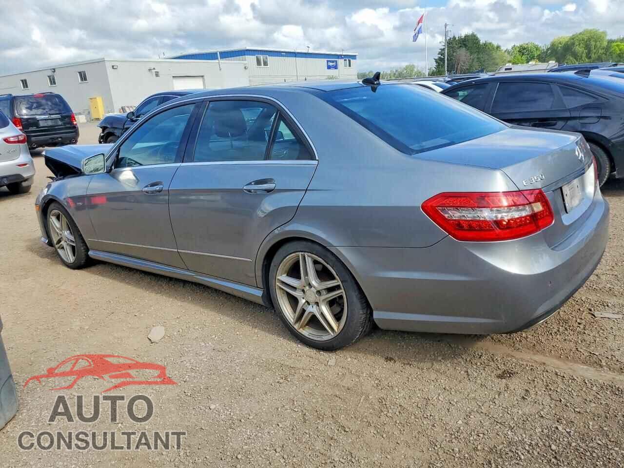 MERCEDES-BENZ E-CLASS 2012 - WDDHF8JB7CA522953