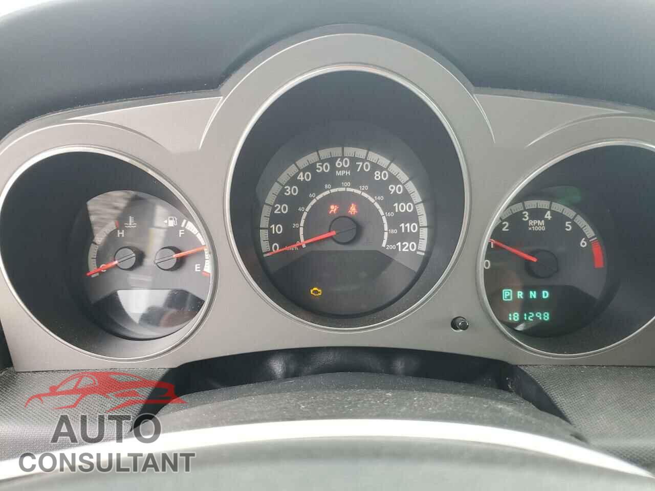 DODGE AVENGER 2010 - 1B3CC1FB8AN216171