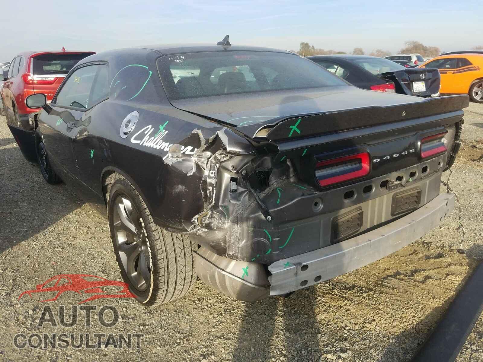 DODGE CHALLENGER 2016 - 2C3CDZAG5GH289548