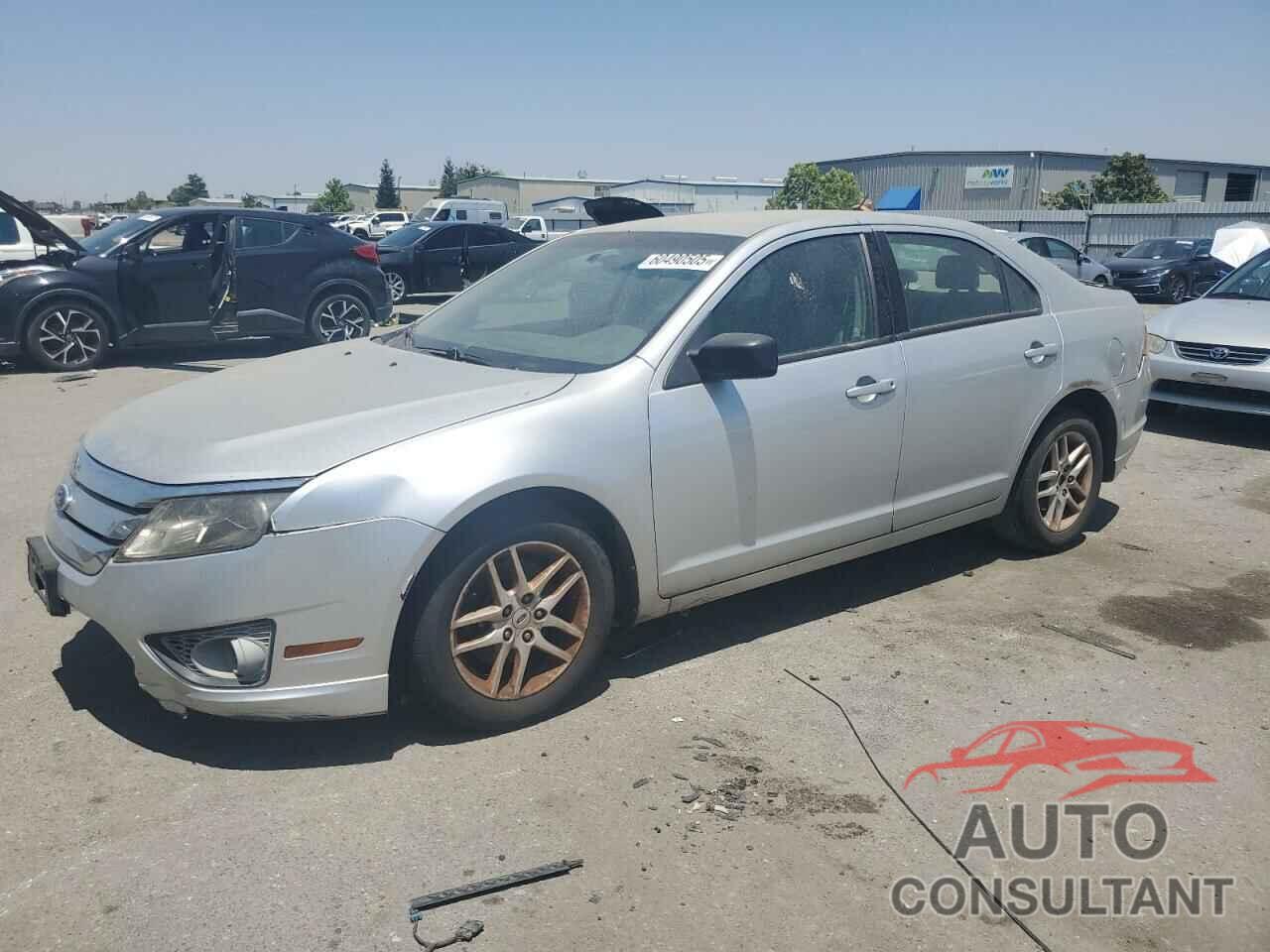 FORD FUSION 2012 - 3FAHP0GA7CR341807