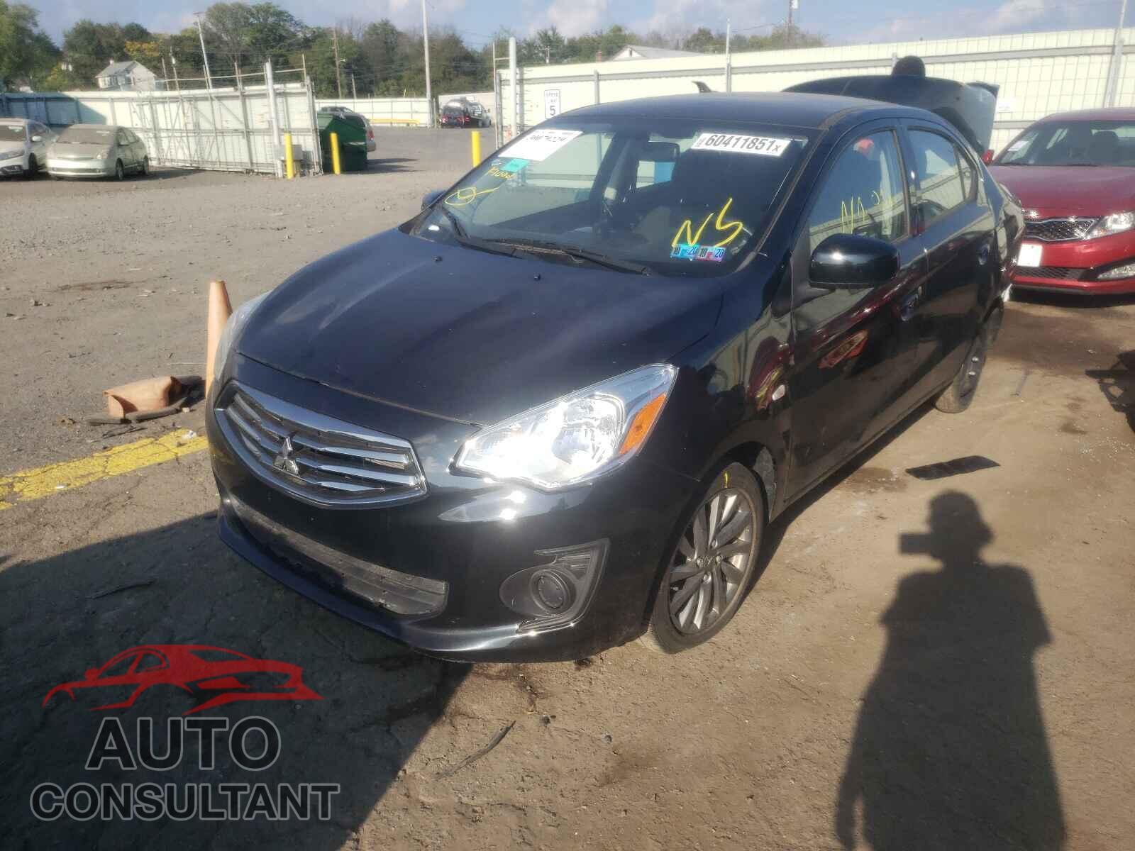 MITSUBISHI MIRAGE 2018 - ML32F3FJ4JHF07470