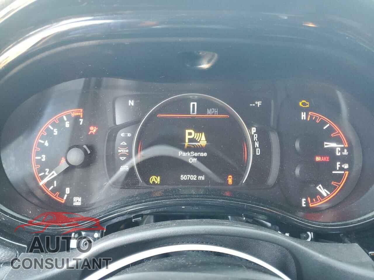 DODGE DURANGO 2021 - 1C4RDJDG7MC751321