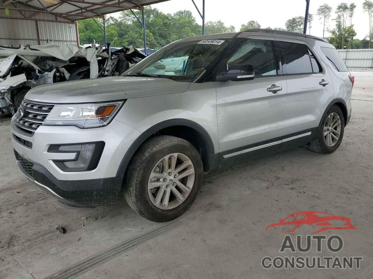 FORD EXPLORER 2017 - 1FM5K7DH2HGD95306