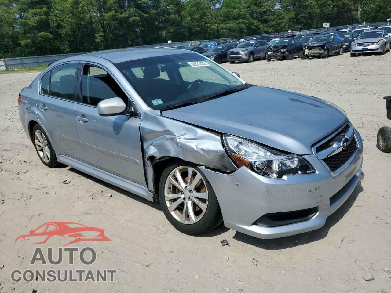 SUBARU LEGACY 2013 - 4S3BMBC68D3042610