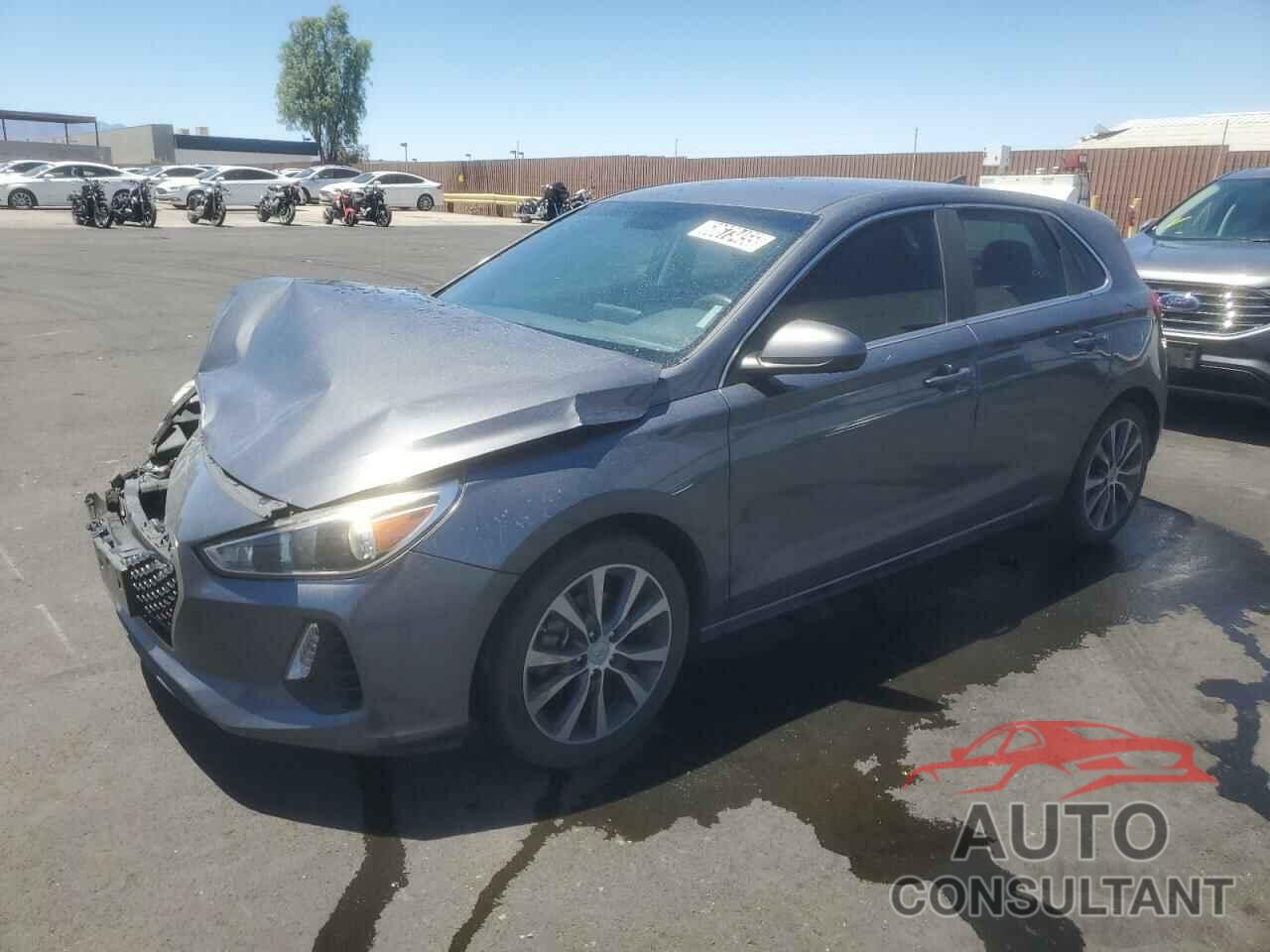 HYUNDAI ELANTRA 2018 - KMHH35LE1JU021640