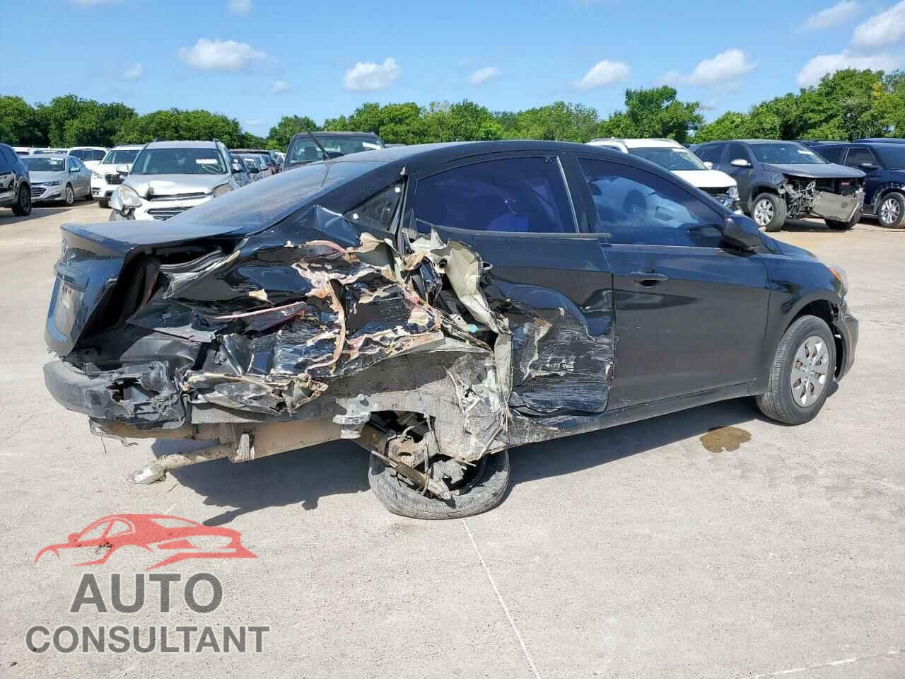HYUNDAI ACCENT 2016 - KMHCT4AE9GU143081