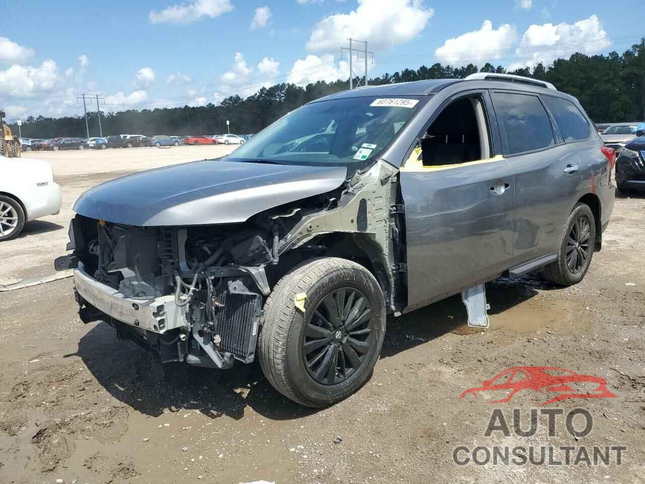 NISSAN PATHFINDER 2018 - 5N1DR2MN6JC622252