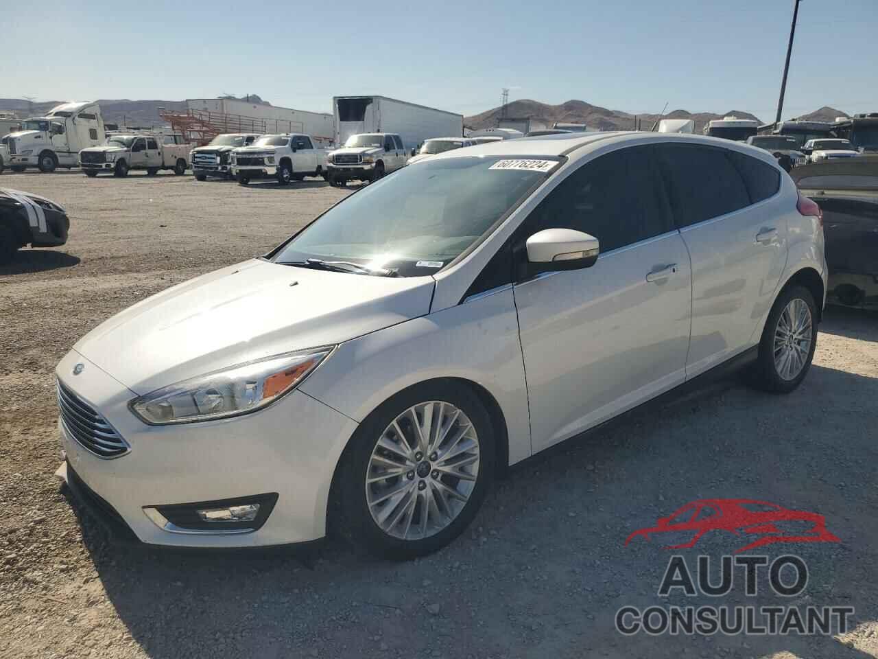 FORD FOCUS 2017 - 1FADP3N29HL299819