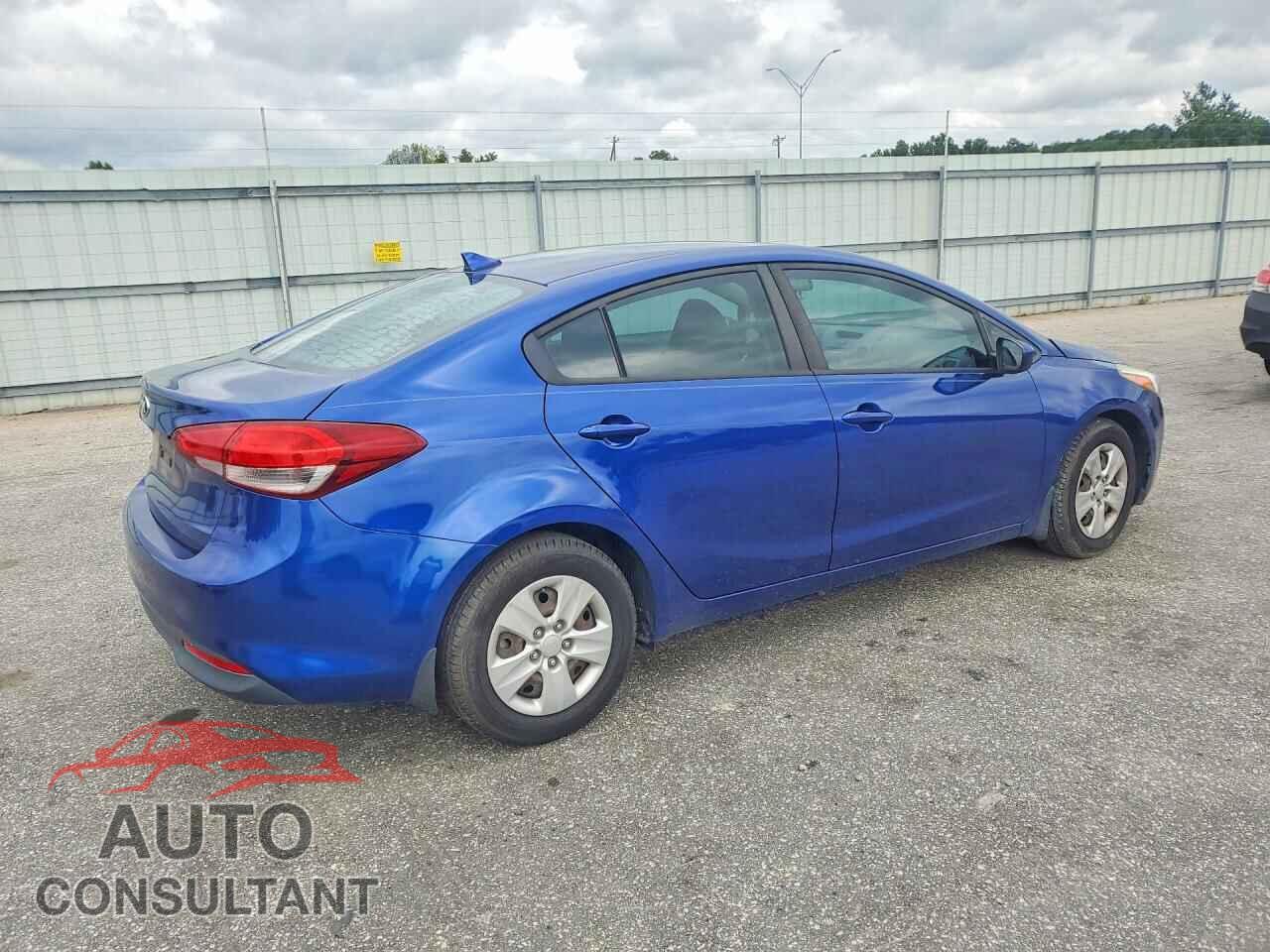 KIA FORTE 2017 - 3KPFK4A76HE154190
