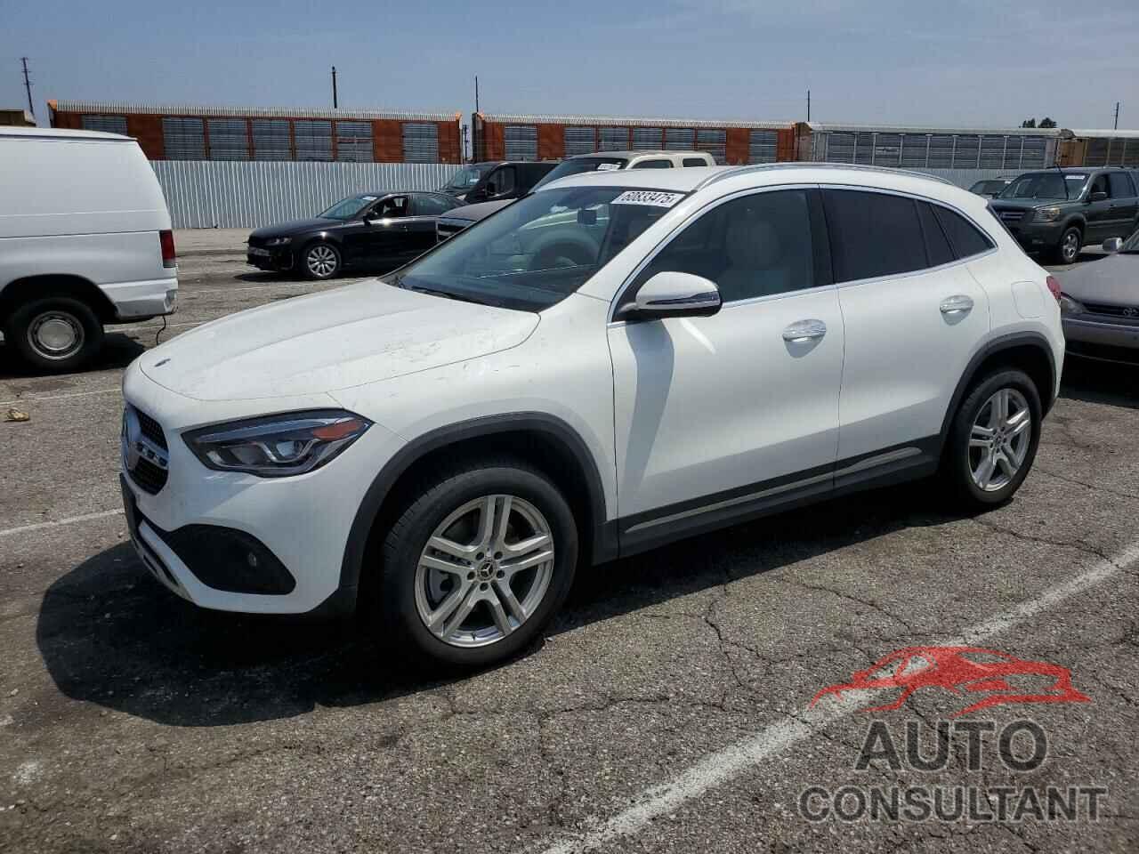 MERCEDES-BENZ GLA-CLASS 2022 - W1N4N4HB1NJ394795