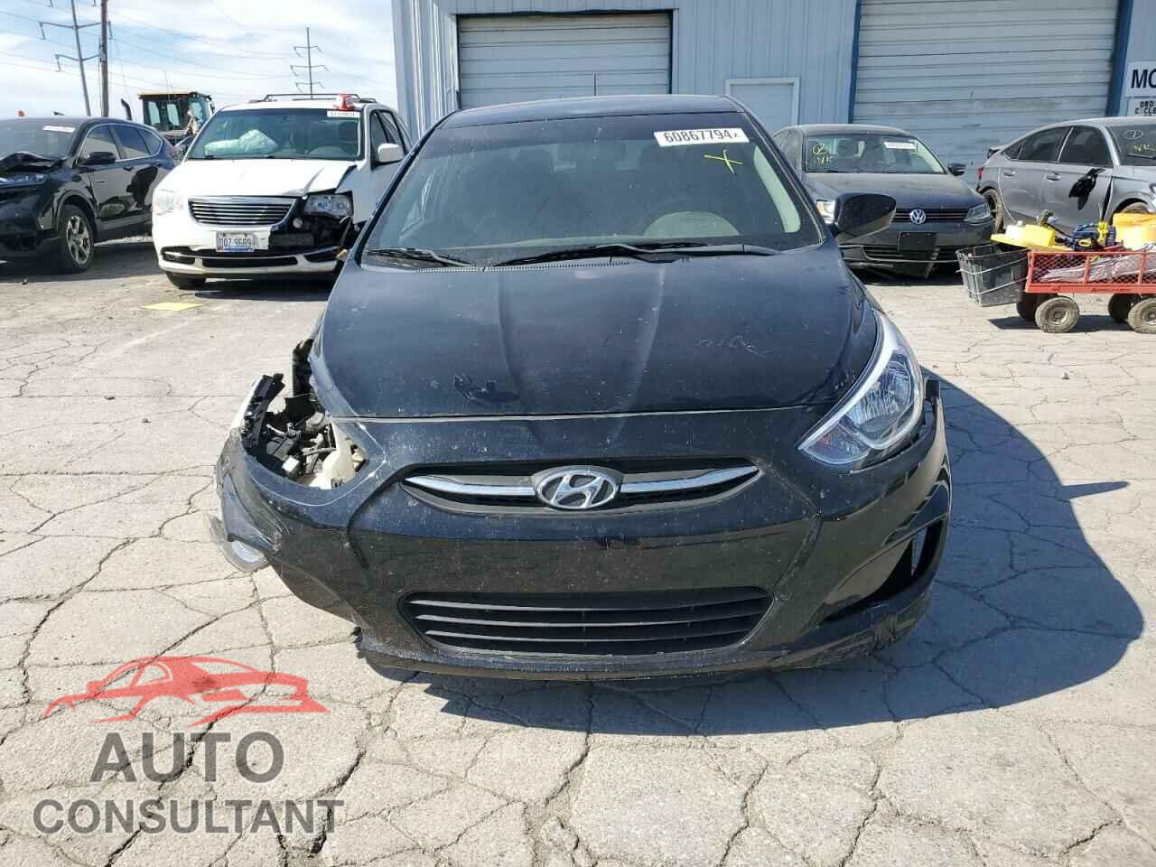 HYUNDAI ACCENT 2017 - KMHCT5AE7HU355453