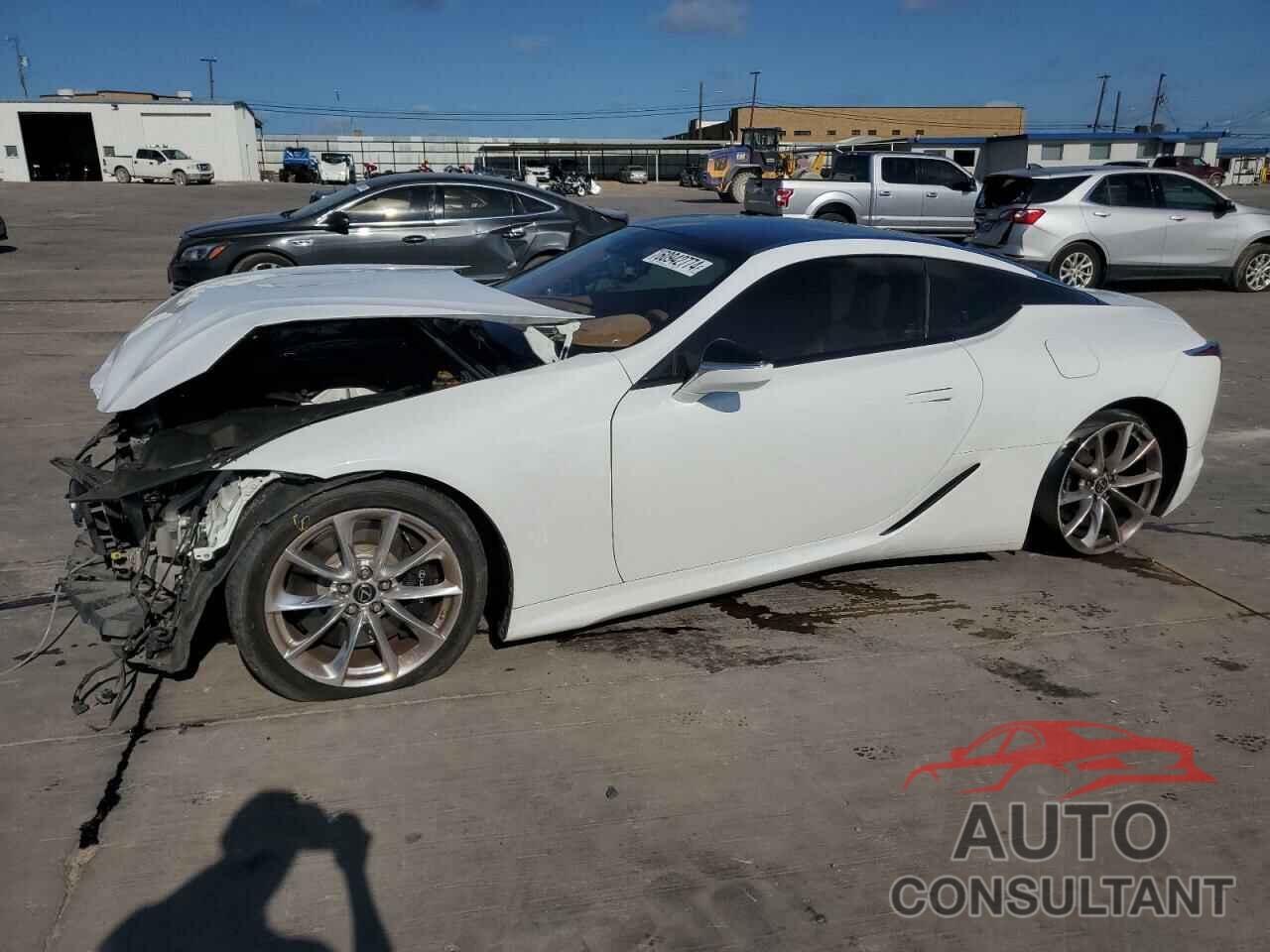 LEXUS LC500 2018 - JTHHP5AY8JA003089