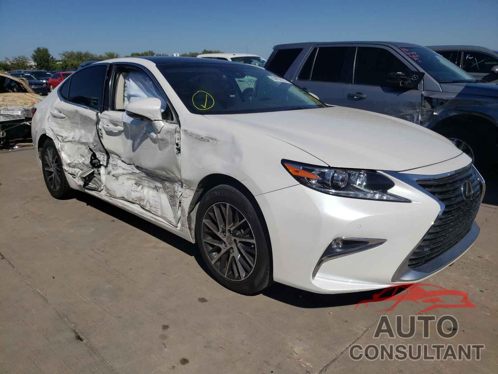 LEXUS ES350 2017 - 58ABK1GG8HU072827