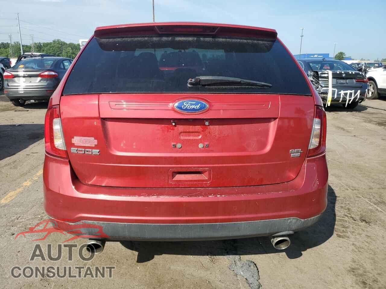 FORD EDGE 2011 - 2FMDK4JC8BBB09668