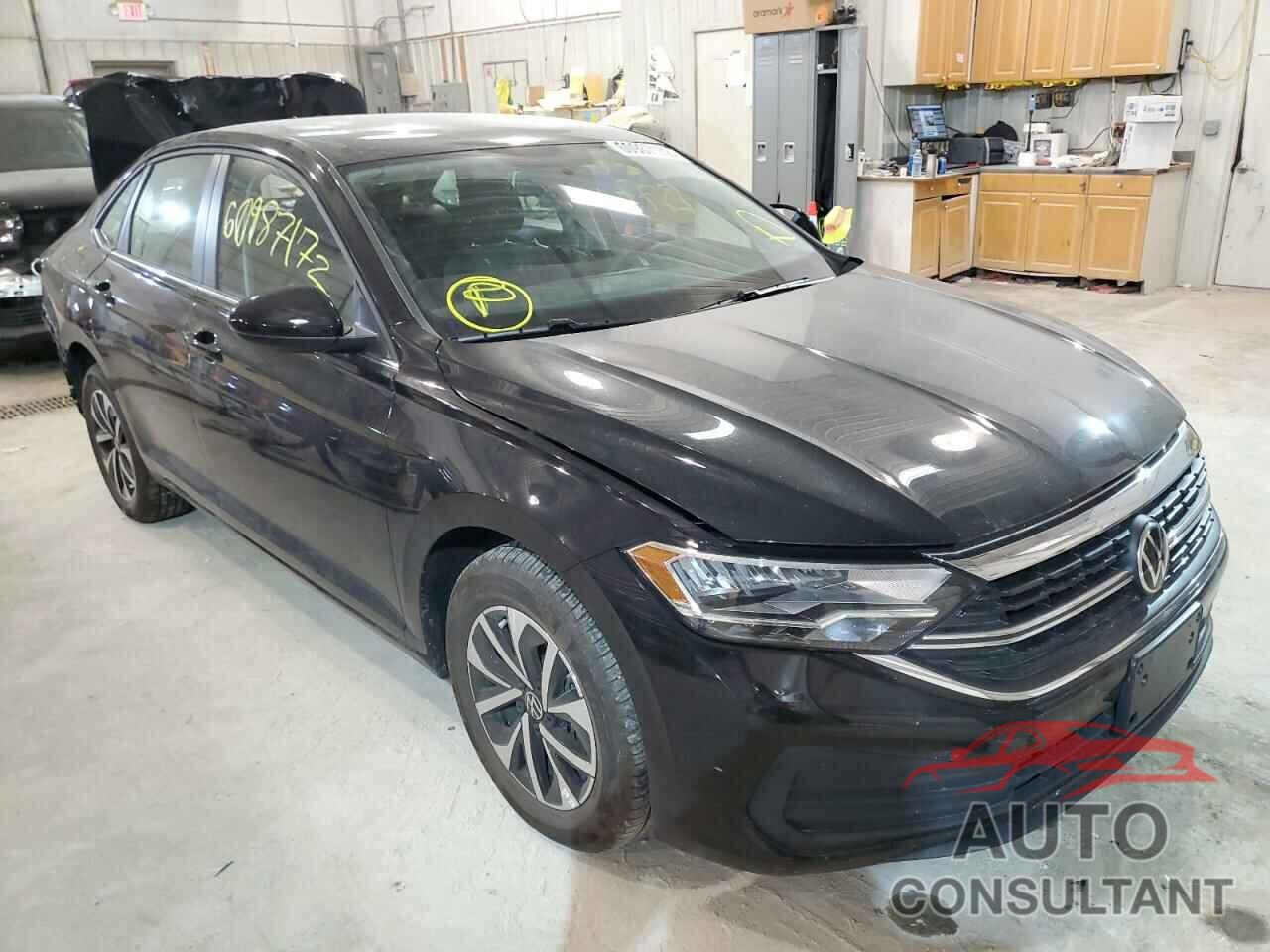 VOLKSWAGEN JETTA 2022 - 3VWCM7BUXNM013446