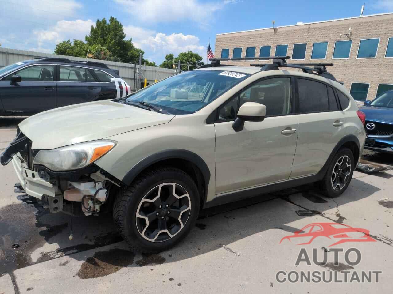 SUBARU XV 2013 - JF2GPAGC5D2834289