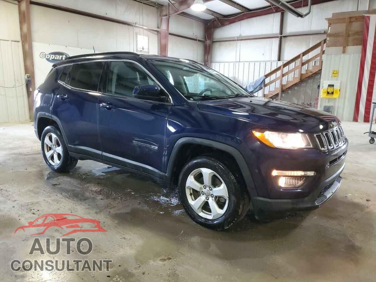 JEEP COMPASS 2019 - 3C4NJDBB6KT655925