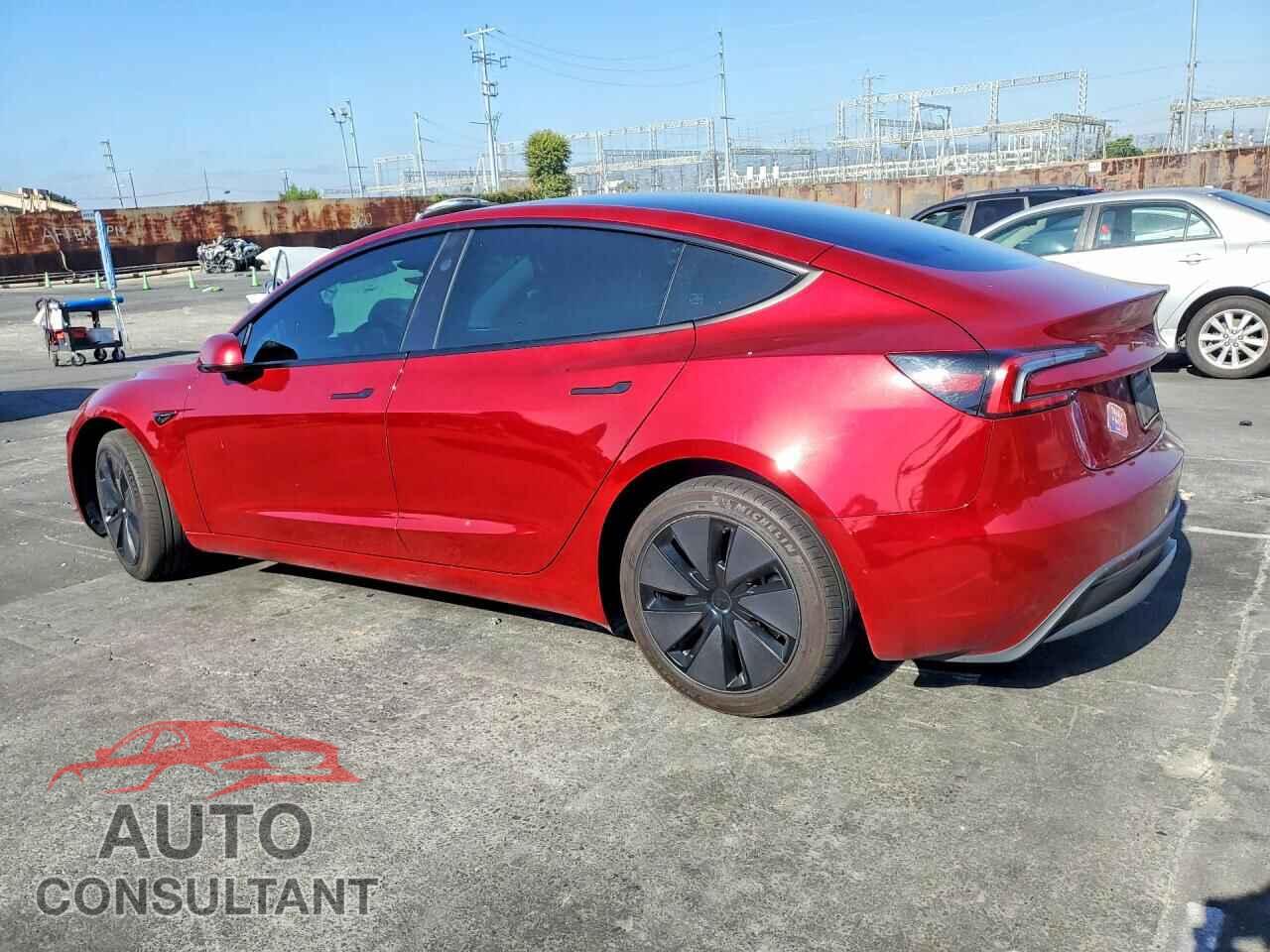 TESLA MODEL 3 2024 - 5YJ3E1EA4RF748836