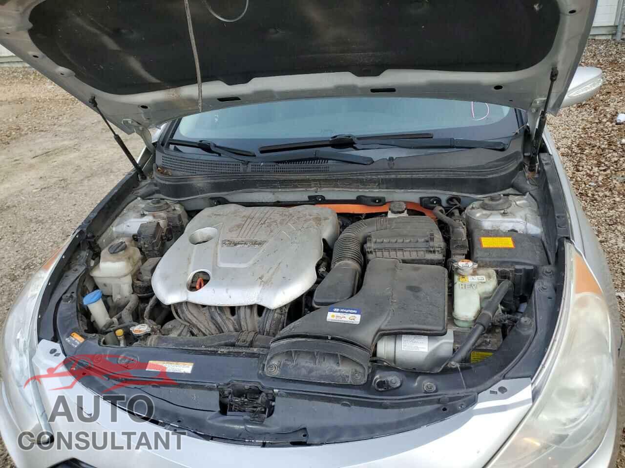 HYUNDAI SONATA 2015 - KMHEC4A44FA129461