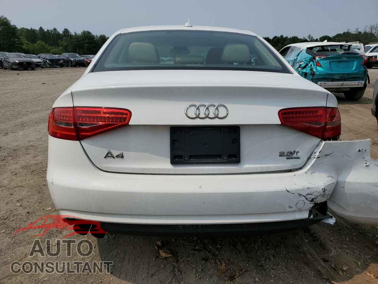 AUDI A4 2013 - WAUBFAFL9DA059267