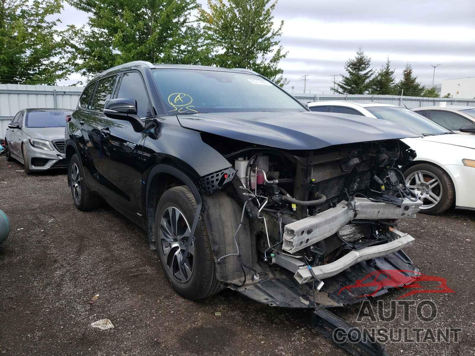 TOYOTA HIGHLANDER 2020 - 5TDGBRCH8LS001378