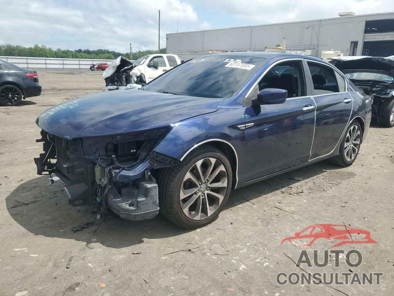 HONDA ACCORD 2014 - 1HGCR2F5XEA008708