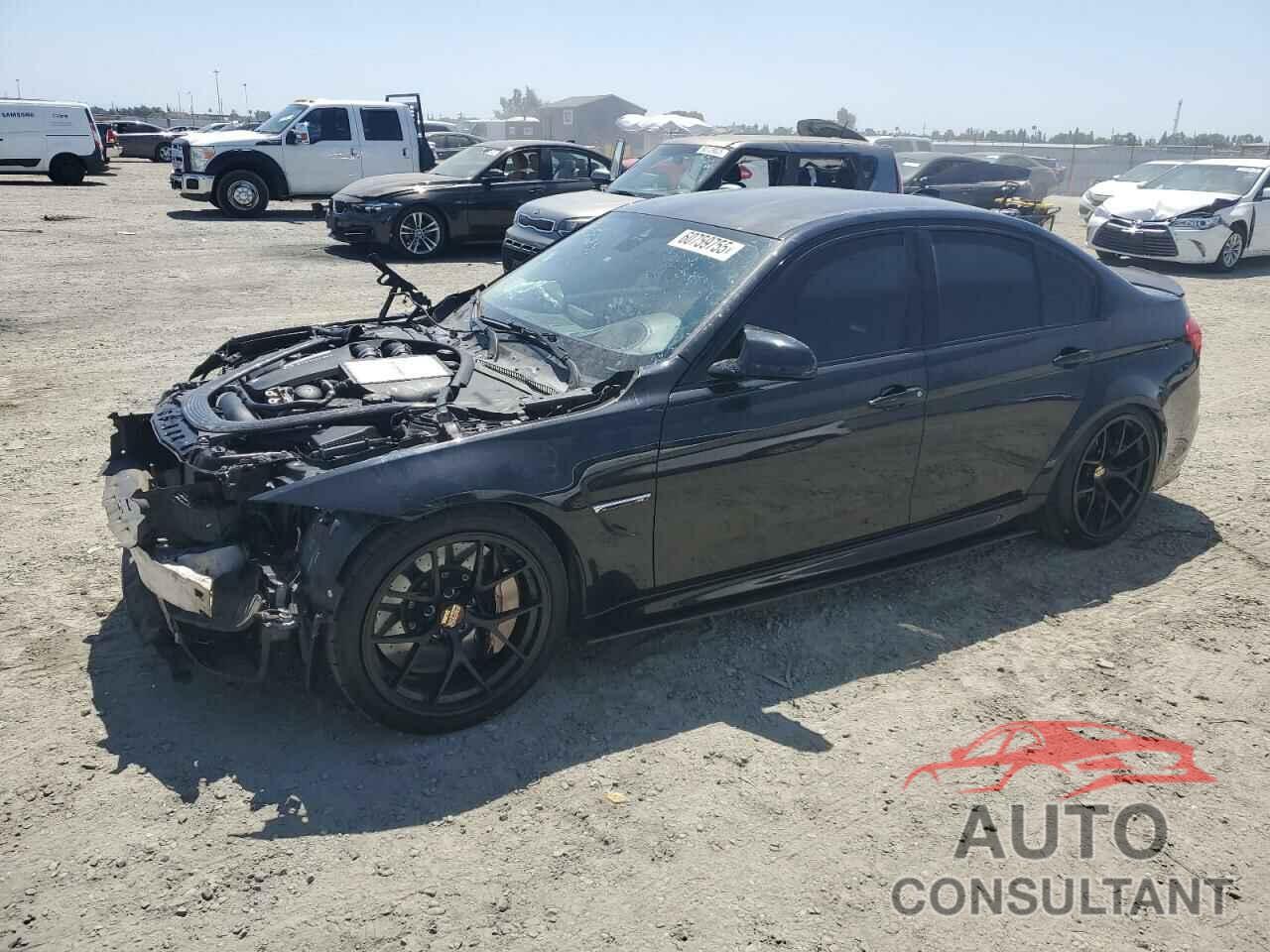 BMW M3 2015 - WBS3C9C50FJ276092