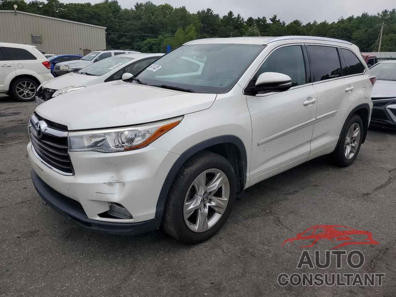 TOYOTA HIGHLANDER 2016 - 5TDDKRFHXGS295841