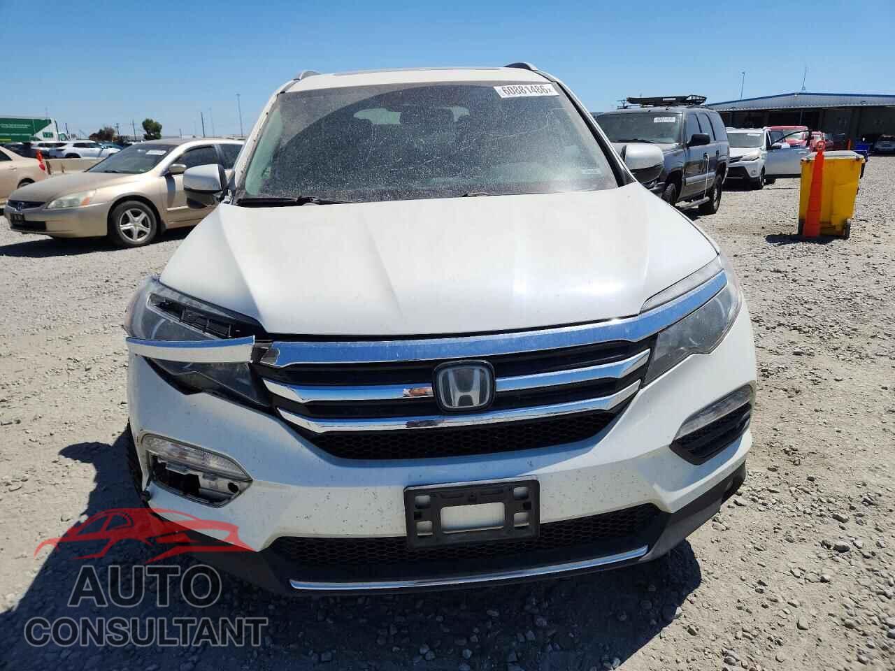 HONDA PILOT 2017 - 5FNYF6H9XHB083117