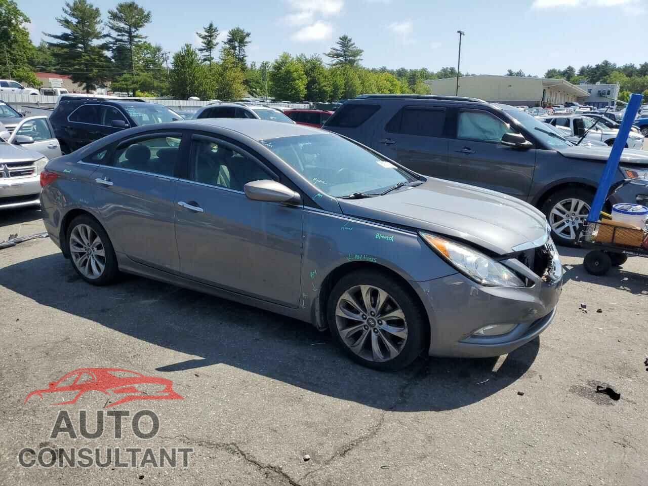 HYUNDAI SONATA 2012 - 5NPEC4AC8CH399308